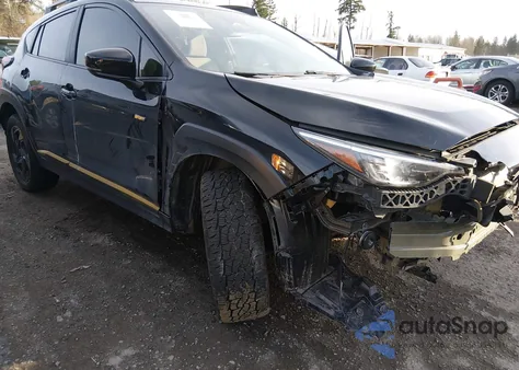 2024 Subaru Crosstrek Sport from USA, damaged, VIN 4S4GUHF6XR3708387
